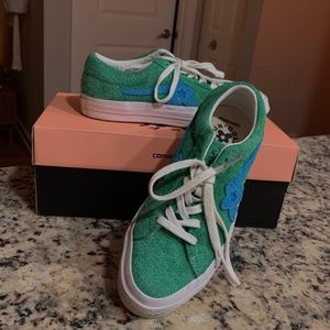 Tyler The Creator Golf Le Fleur Converse “Jolly Green”